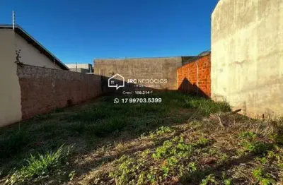 Terreno para venda em são josé do rio preto, setparque avenida 2