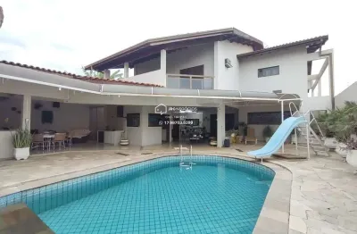 Casa 4 dormitórios ou + para venda em são josé do rio preto, comendador mansor daud, 5 dormitórios, 3 suítes, 4 banheiros, 4 vagas