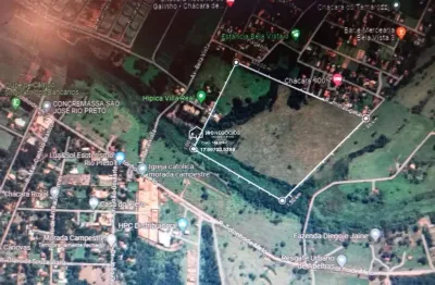 Área para venda em são josé do rio preto, atrás do quinta do lago residence