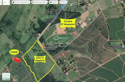 Terreno à venda na Estrada Municipal Joaquim Nunes Cavalcante, S/N, Área Rural de São José do Rio Preto, São José do Rio Preto