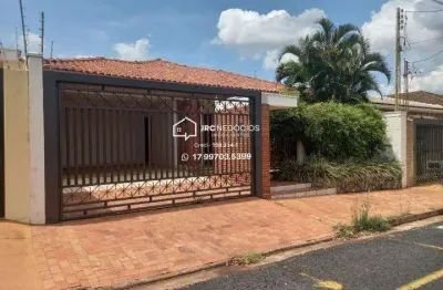 Casa para venda em são josé do rio preto, vila maria, 3 dormitórios, 3 suítes, 5 banheiros, 2 vagas