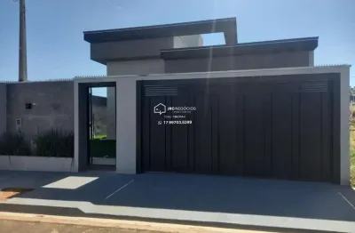 Casa para venda em são josé do rio preto, setsul ii, 3 dormitórios, 1 suíte, 2 banheiros, 2 vagas