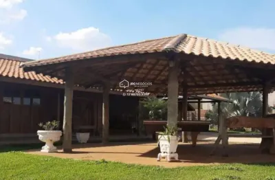 Rancho para venda em mendonça, terras da barra, 3 dormitórios, 1 suíte, 3 banheiros, 10 vagas
