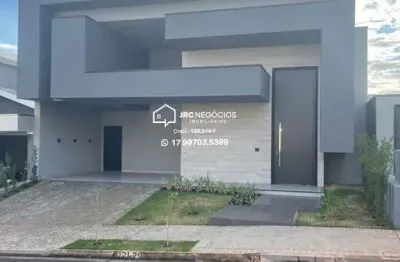 Casa em condomínio para venda em são josé do rio preto, quinta do lago residence - blue lagon, 3 dormitórios, 3 suítes, 5 banheiros, 2 vagas
