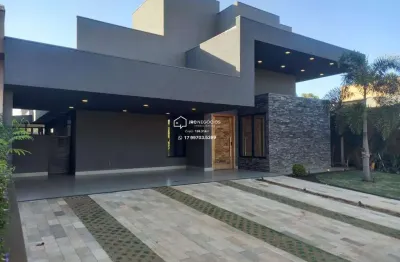 Casa em condomínio para venda em mirassol, golden park residence mirassol, 4 dormitórios, 4 suítes, 6 banheiros, 6 vagas