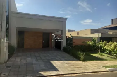 Casa em condomínio para venda em são josé do rio preto, village la montagne, 3 dormitórios, 3 suítes, 5 banheiros, 2 vagas