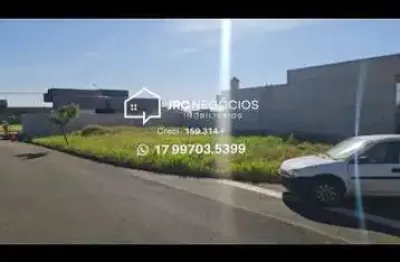 Terreno em condomínio para venda em mirassol, setlife residence club 2