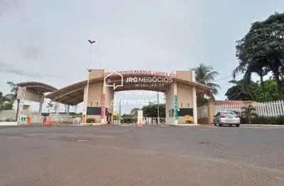 Rancho para venda em fronteira, condominio lago e sol