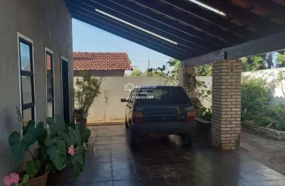 Casa para venda em são josé do rio preto, caic, 3 dormitórios, 1 banheiro, 2 vagas