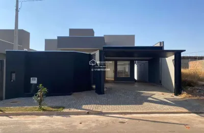 Casa para venda em são josé do rio preto, setvalley 2, 2 dormitórios, 1 suíte, 2 banheiros, 2 vagas