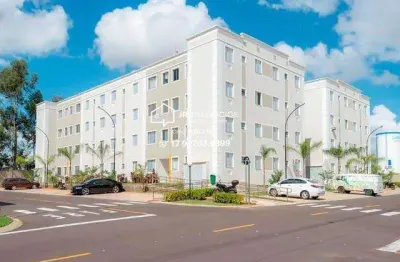 Apartamento para venda em são josé do rio preto, jd. caparroz, 2 dormitórios, 1 banheiro, 1 vaga