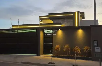 Casa para venda em são josé do rio preto, setsul ii, 3 dormitórios, 3 suítes, 4 banheiros, 2 vagas