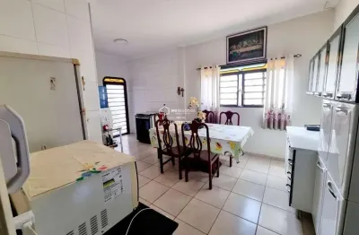 Casa para venda em são josé do rio preto, jardim nazareth, 3 dormitórios, 1 banheiro, 3 vagas