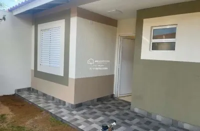 Casa em condomínio para venda em são josé do rio preto, parque da liberdade iv, 2 dormitórios, 1 banheiro, 1 vaga