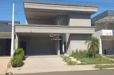 Casa em condomínio para venda em são josé do rio preto, quinta do lago blue lagon, 3 dormitórios, 3 suítes, 5 banheiros, 4 vagas