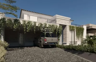 Casa em condomínio para venda em são josé do rio preto, quinta do golfe, 4 dormitórios, 4 suítes, 6 banheiros, 4 vagas
