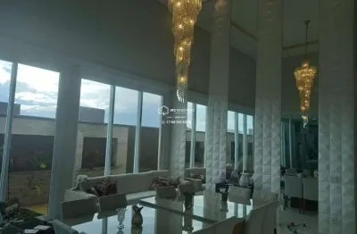 Casa em condomínio para venda em são josé do rio preto, parque residencial buona vita, 3 dormitórios, 3 suítes, 5 banheiros, 4 vagas