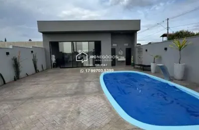 Rancho para venda em mendonça, parque bora, 3 dormitórios, 1 suíte, 4 banheiros, 4 vagas