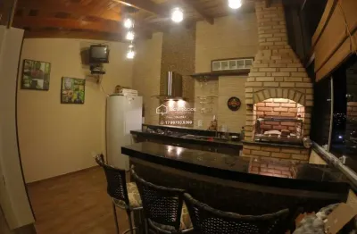 Cobertura para venda em são josé do rio preto, jardim fuscaldo, 2 dormitórios, 1 suíte, 3 banheiros, 2 vagas