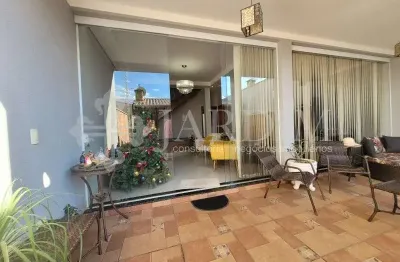 Casa em condomínio fechado com 3 quartos à venda no Residencial Nova Água Branca II, Piracicaba 