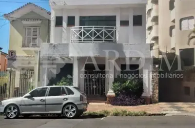 Casa comercial com 5 salas para alugar no Centro, Piracicaba 