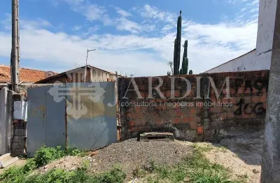 Terreno à venda na Vila Industrial, Piracicaba 