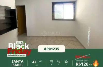 Apartamento com 2 quartos à venda no Jardim Santa Isabel, Piracicaba 