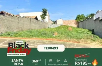 Terreno à venda no Loteamento Santa Rosa, Piracicaba 