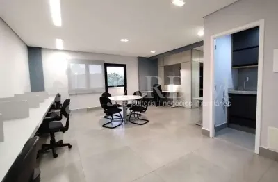 Sala comercial com 3 salas para alugar no Loteamento Santa Rosa, Piracicaba 