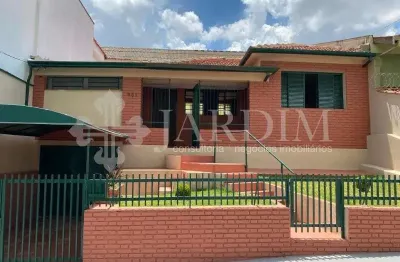 Casa com 3 quartos à venda na Cidade Alta, Piracicaba 