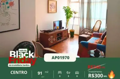 Apartamento com 3 quartos à venda no Centro, Piracicaba 