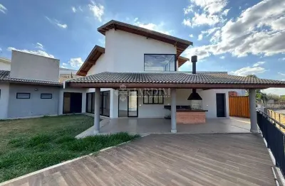 Casa em condomínio fechado com 3 quartos para alugar no Campestre, Piracicaba 