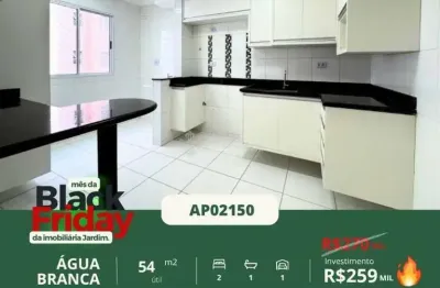 Apartamento com 2 quartos à venda no Água Branca, Piracicaba 