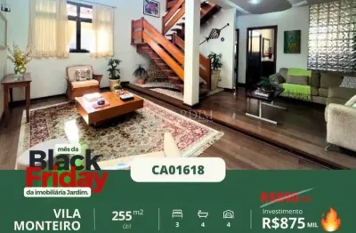 Casa com 3 quartos à venda na Vila Monteiro, Piracicaba 