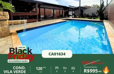 Casa com 2 quartos à venda no Dois Córregos, Piracicaba 