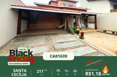 Casa com 3 quartos à venda no Parque Santa Cecília, Piracicaba 