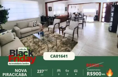 Casa com 3 quartos à venda no Nova Piracicaba, Piracicaba 