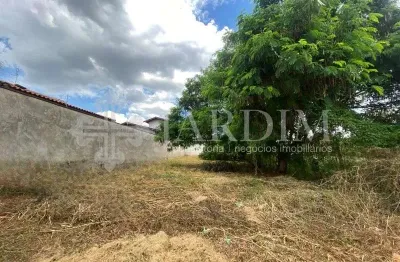 Terreno em condomínio fechado à venda no Parque Santa Cecília, Piracicaba 