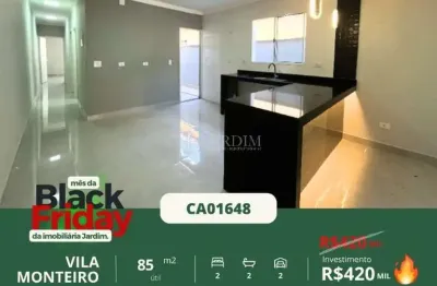 Casa com 2 quartos à venda na Vila Monteiro, Piracicaba 