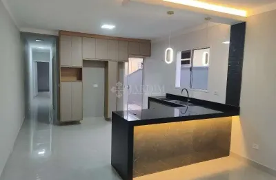 Casa com 2 quartos à venda na Vila Monteiro, Piracicaba 