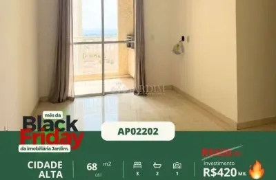 Apartamento com 3 quartos à venda na Cidade Alta, Piracicaba 