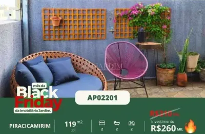 Apartamento com 2 quartos à venda no Piracicamirim, Piracicaba 