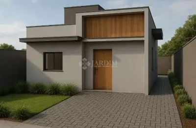 Casa com 2 quartos à venda no Garças, Piracicaba 