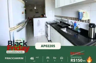 Apartamento com 2 quartos à venda no Piracicamirim, Piracicaba 