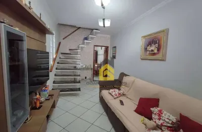 Sobrado residencial à venda, cidade miramar, são bernardo do campo - so0050.