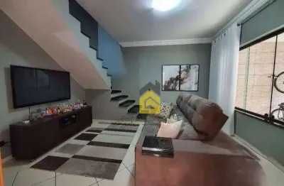 Sobrado residencial à venda, vila júpiter, são bernardo do campo - so0051.