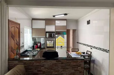 Casa residencial à venda, jardim calux, são bernardo do campo - ca0045.