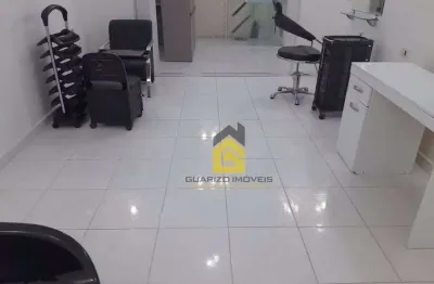 Salão comercial para locação, assunção, são bernardo do campo - sl0009.