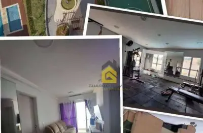 Apartamento residencial à venda, jardim jamaica, santo andré - ap0634.