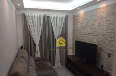 Apartamento residencial à venda, campestre, santo andré - ap0705.